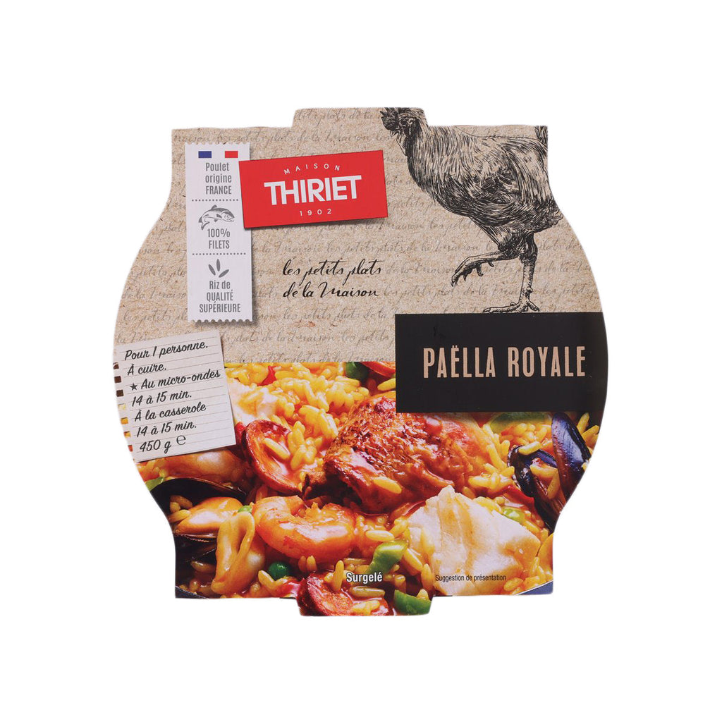 THIRIET 皇家西班牙海鮮飯 (450g)