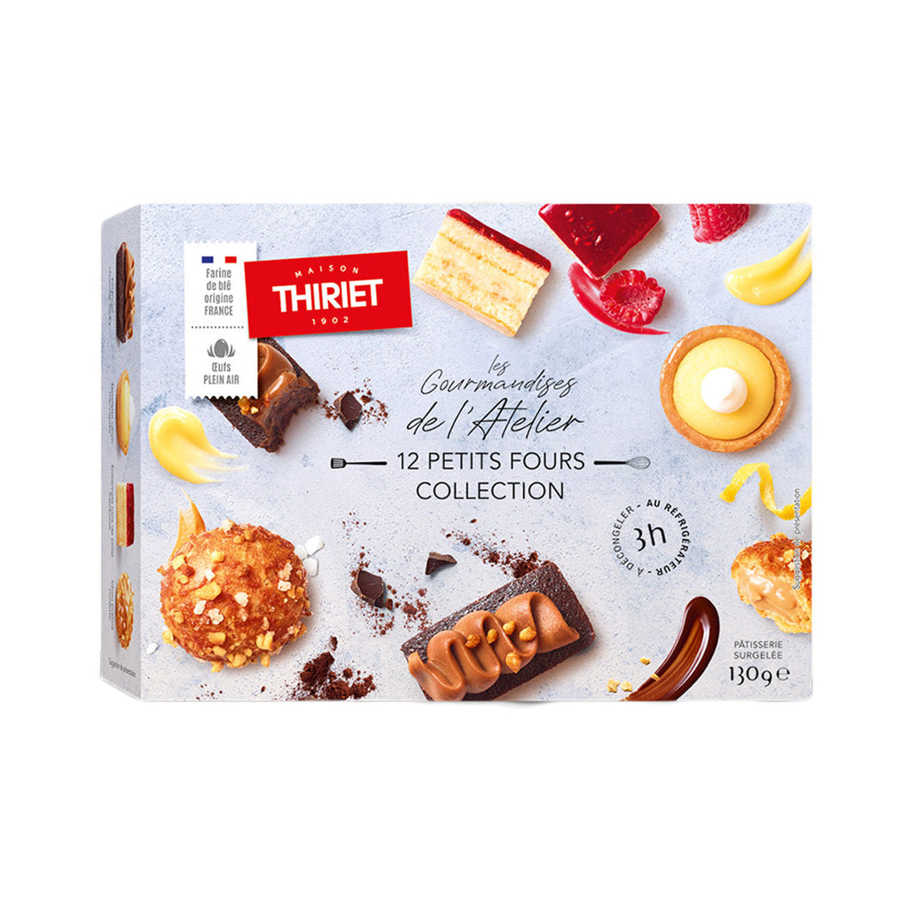 THIRIET 12件精選甜品 (130g)