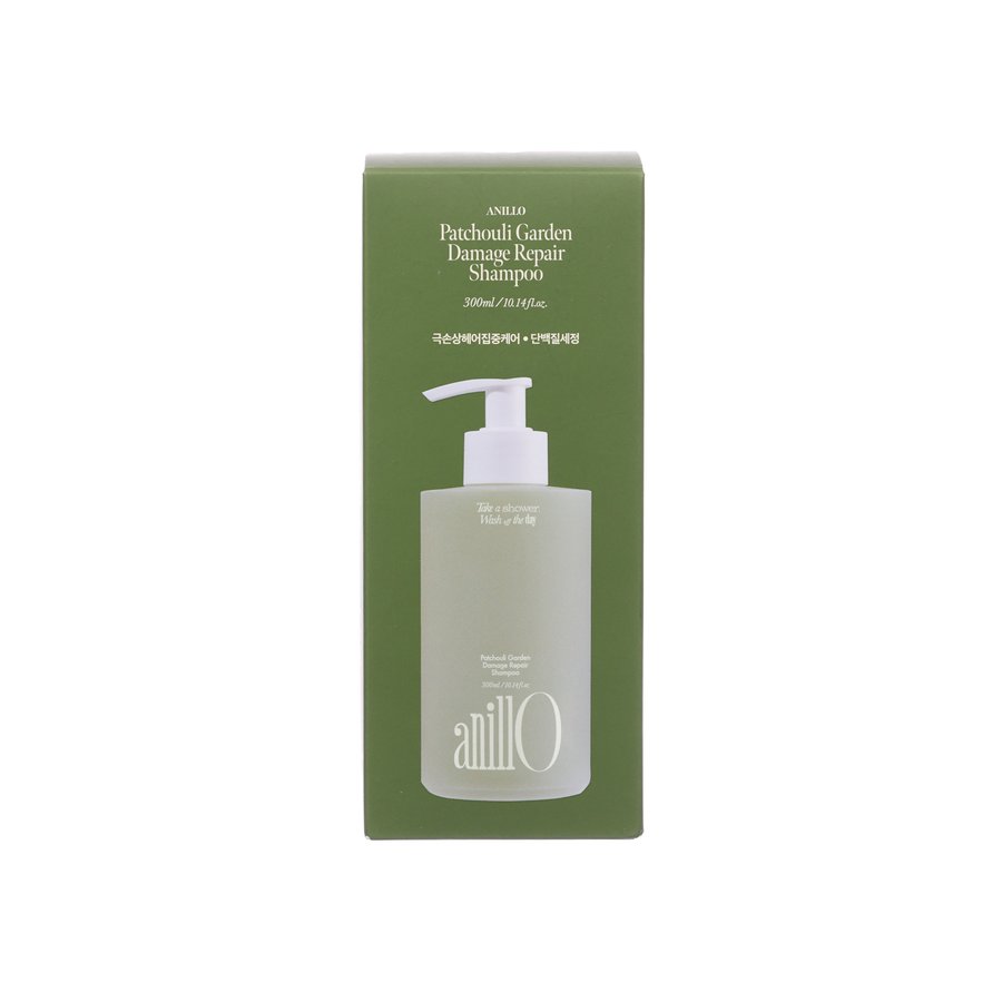 ANILLO ANILLO PATCHOULI GARDEN 滋潤修護洗髮露