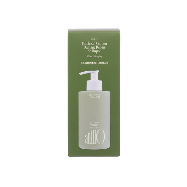 ANILLO ANILLO PATCHOULI GARDEN 滋潤修護洗髮露