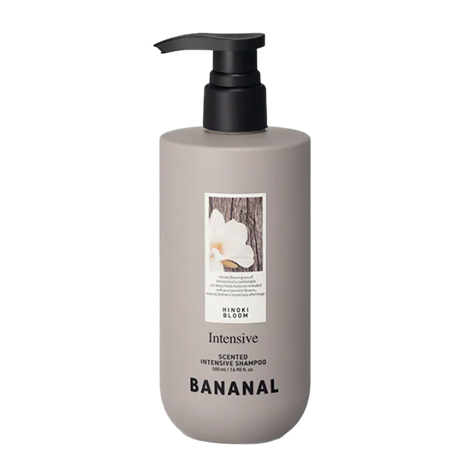 BANANAL 深層滋養洗髮露 茉莉雪松 (500mL)