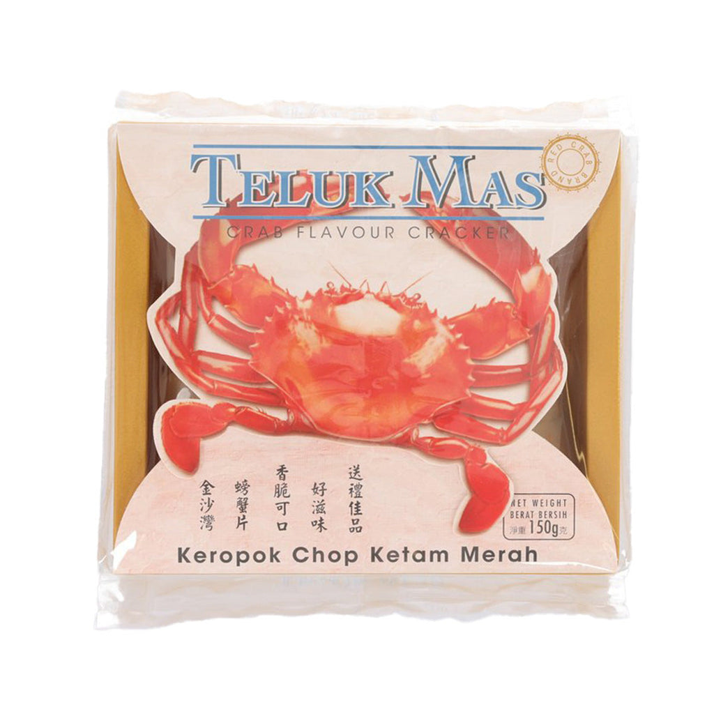 三叔公 金沙灣螃蟹片 (150g)
