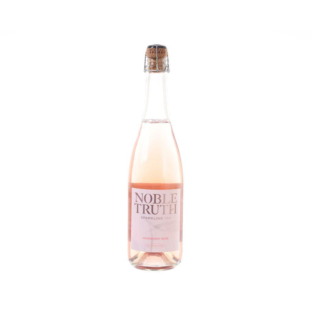 MINDFUL SPARKS Noble Truth 蔓越莓玫瑰花氣泡茶 (750mL)