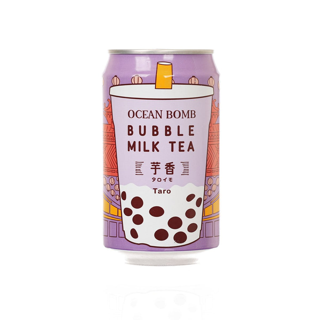 YHB OCEAN BOMB 芋香珍珠奶茶飲料 [罐裝] (315mL)