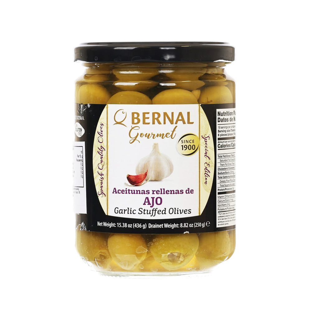 BERNAL 蒜釀橄欖 (436g)