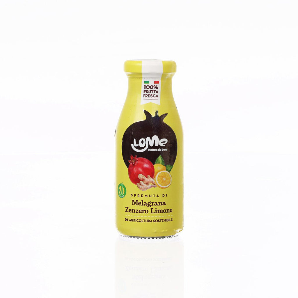 LOME 石榴薑檸檬汁 [玻璃樽裝] (200mL)