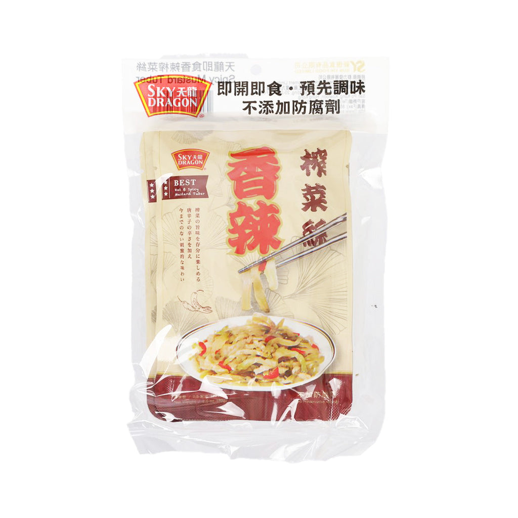 天龍牌 即食香辣榨菜絲 (3 x 70g)