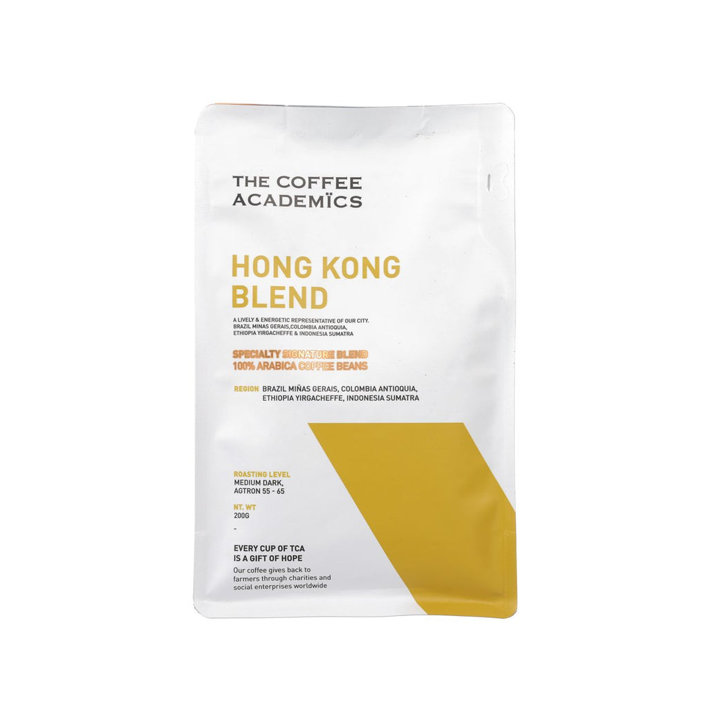 THE COFFEE ACADEMICS 學研香港拼配豆 (200g)