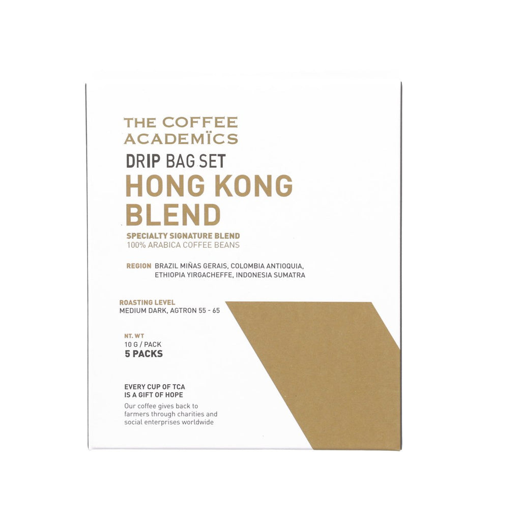 THE COFFEE ACADEMICS 香港精品咖啡掛耳包 (5 x 10g)