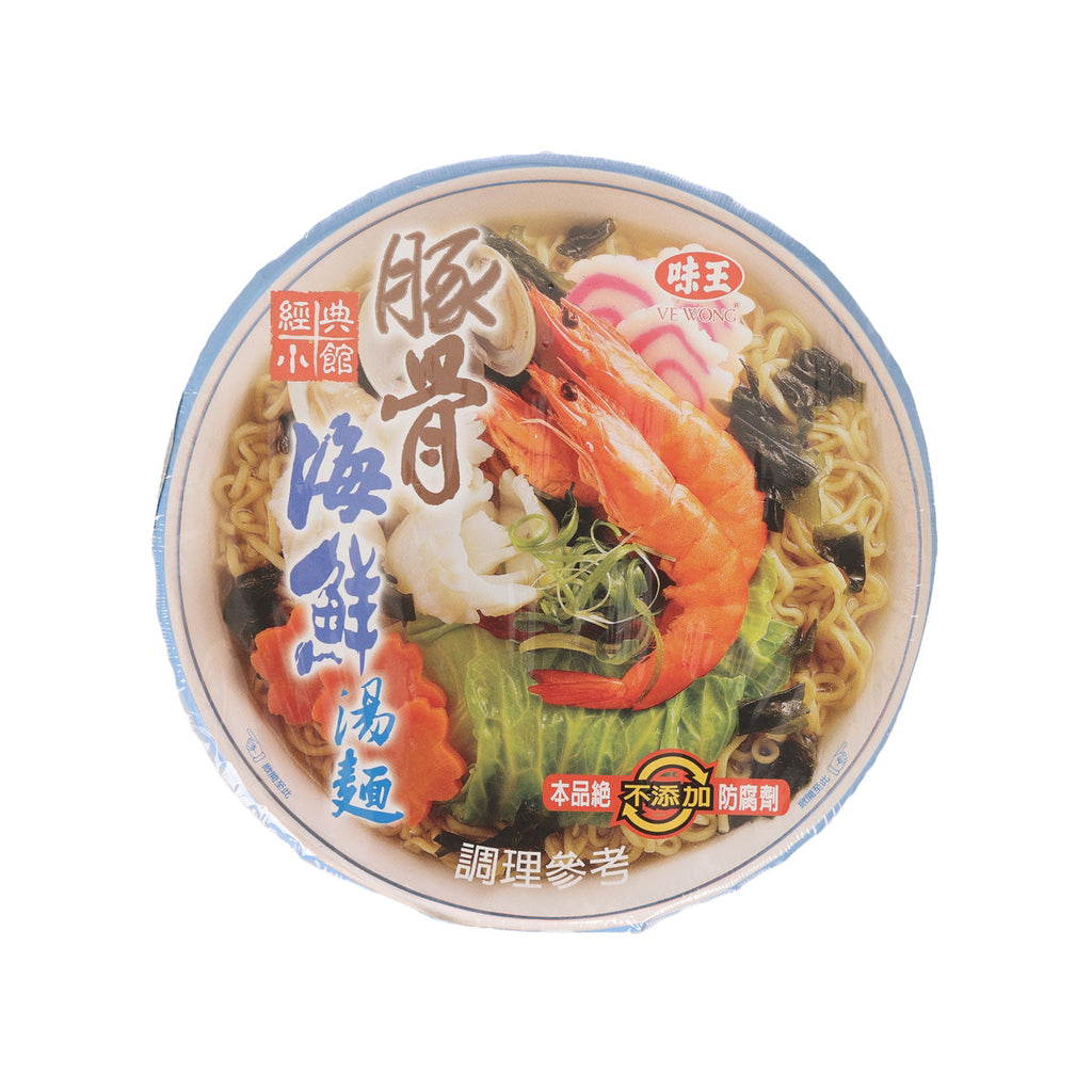 味王 豚骨海鮮湯麵 (碗) (85g)