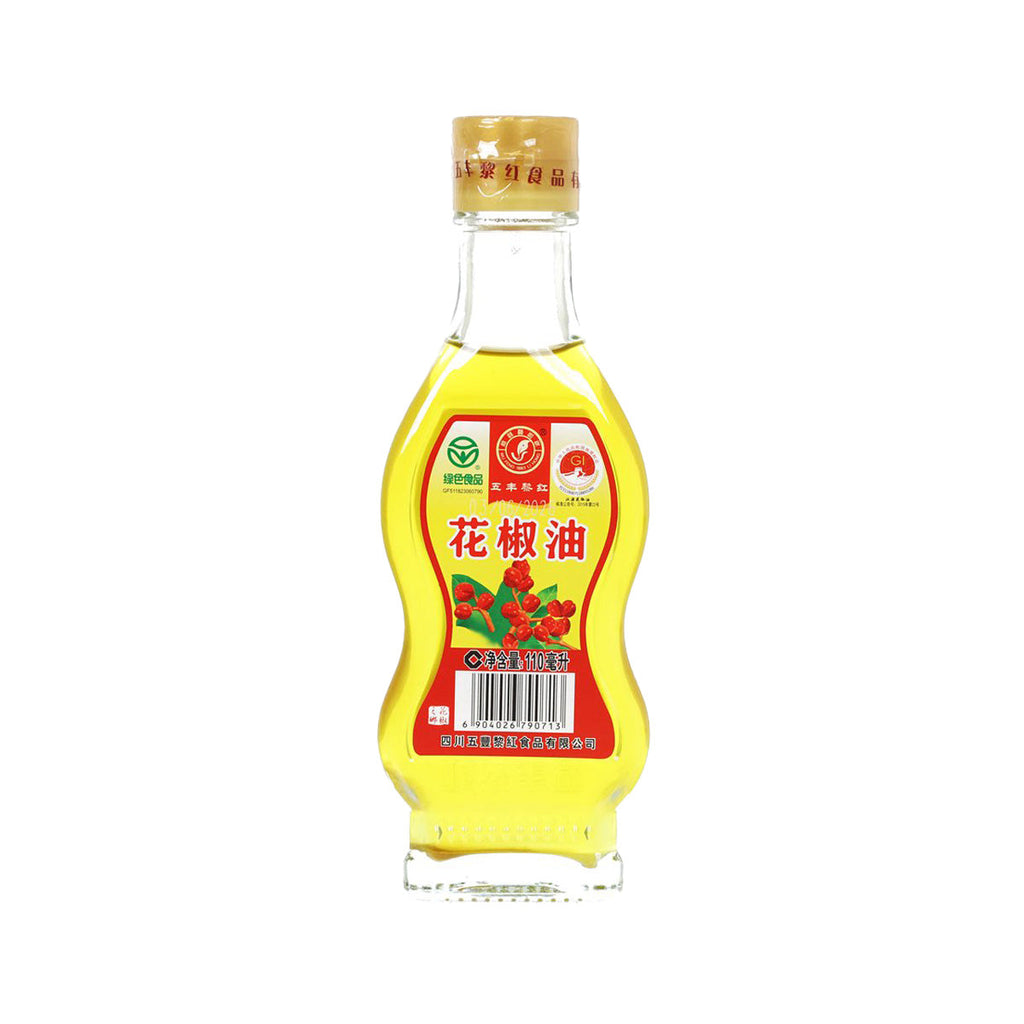 五豐黎紅 花椒油 (110mL)