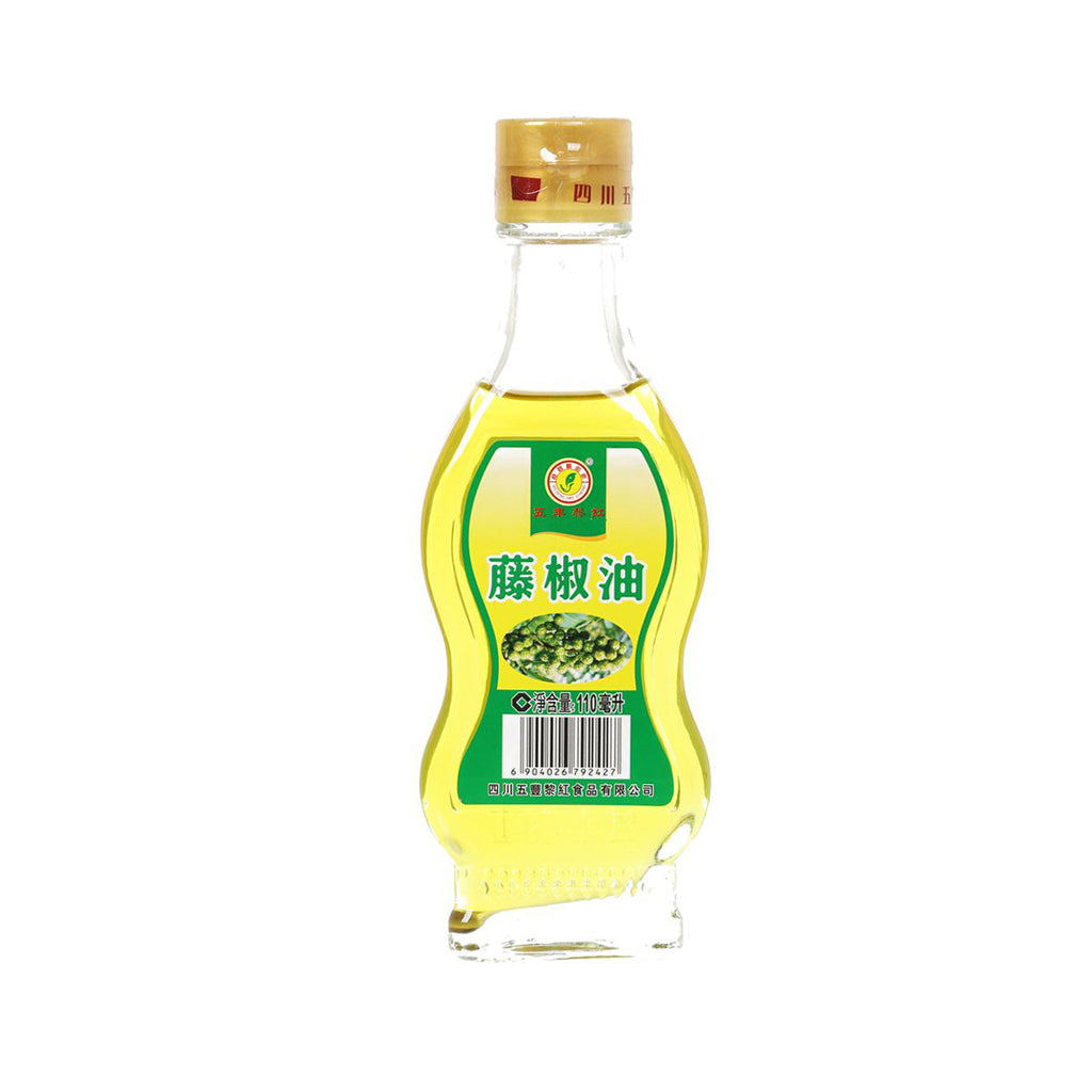 五豐黎紅 藤椒油 (110mL)