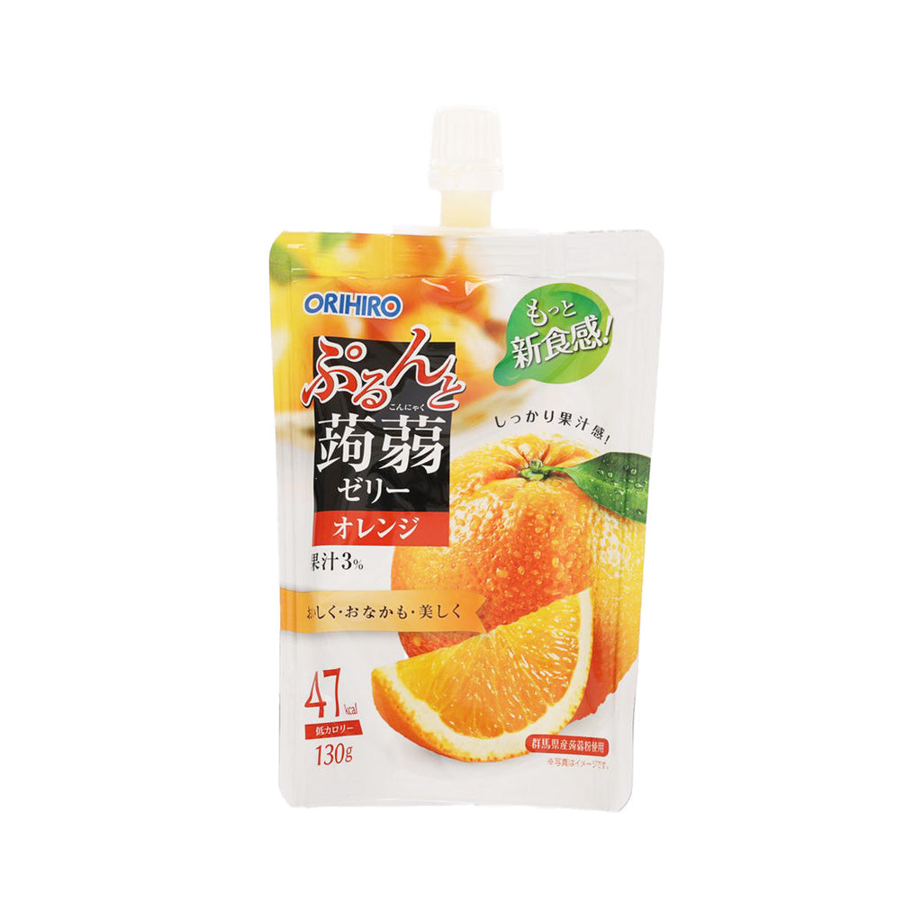 ORIHIRO 蒟蒻飲料 - 橙味 (130g)