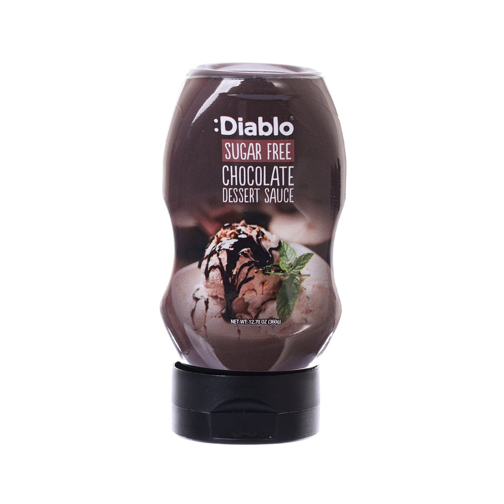 DIABLO 無糖朱古力甜品醬 (290mL)