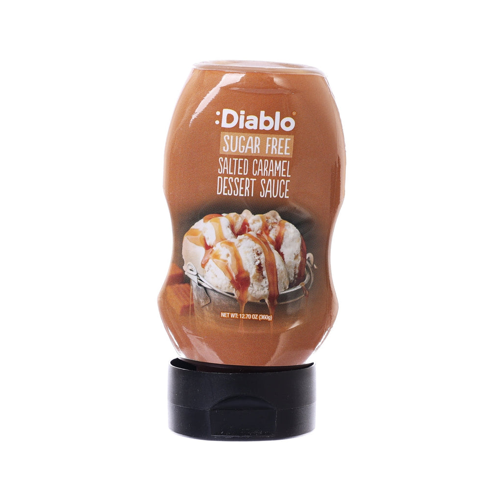 DIABLO 無糖鹽焦糖味甜品醬 (290mL)