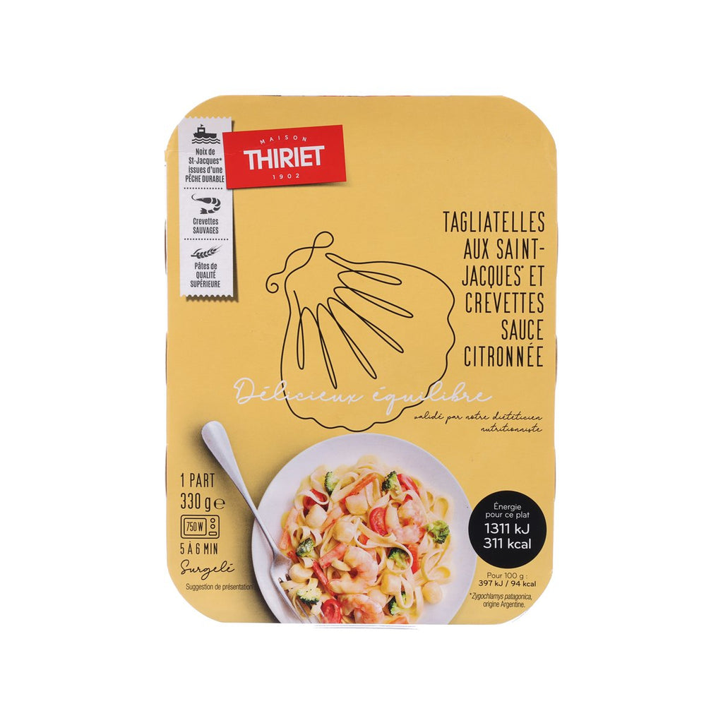 THIRIET 扇貝蝦仁意大利麵 (330g)
