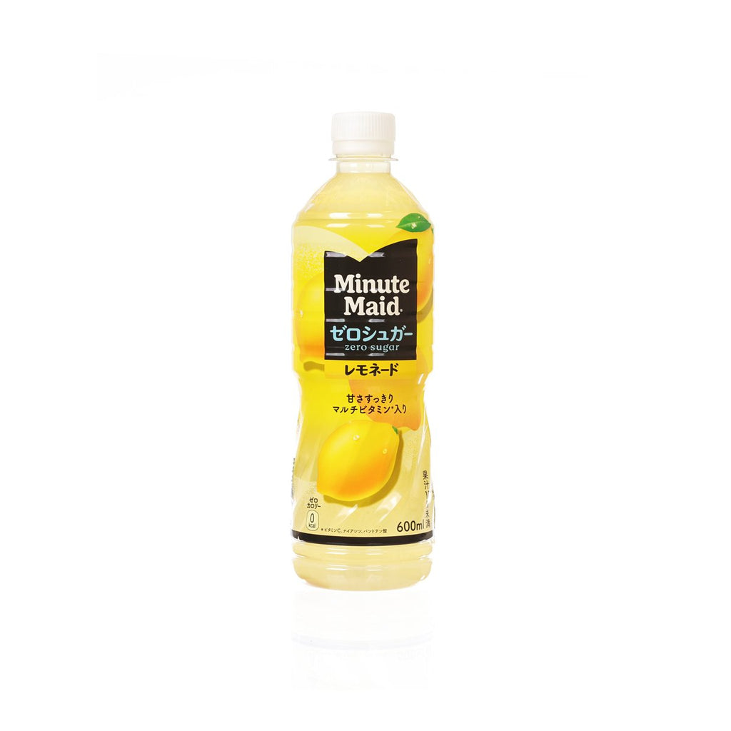 美粒果 零糖檸檬汁飲品 (600mL)