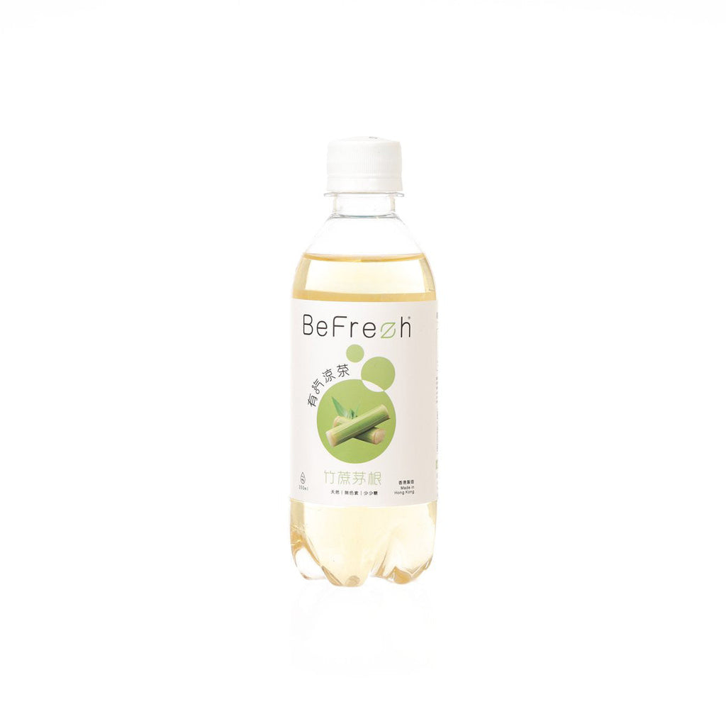 BEFREZH 有汽涼茶 - 竹蔗茅根 [膠樽裝] (350mL)