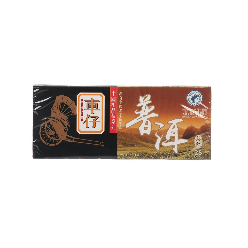 車仔 中國茶包 - 普洱 (50g)