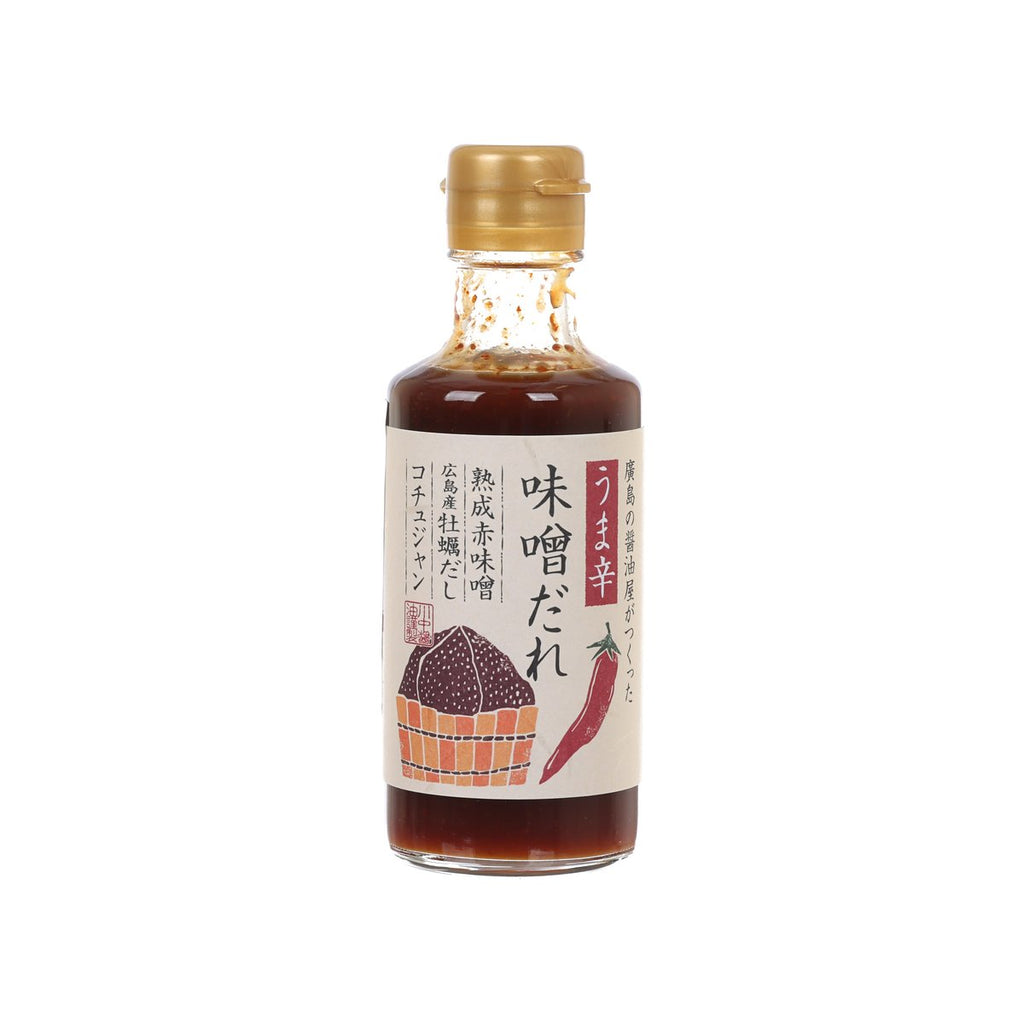川中醬油 辣味噌醬汁 (180mL)