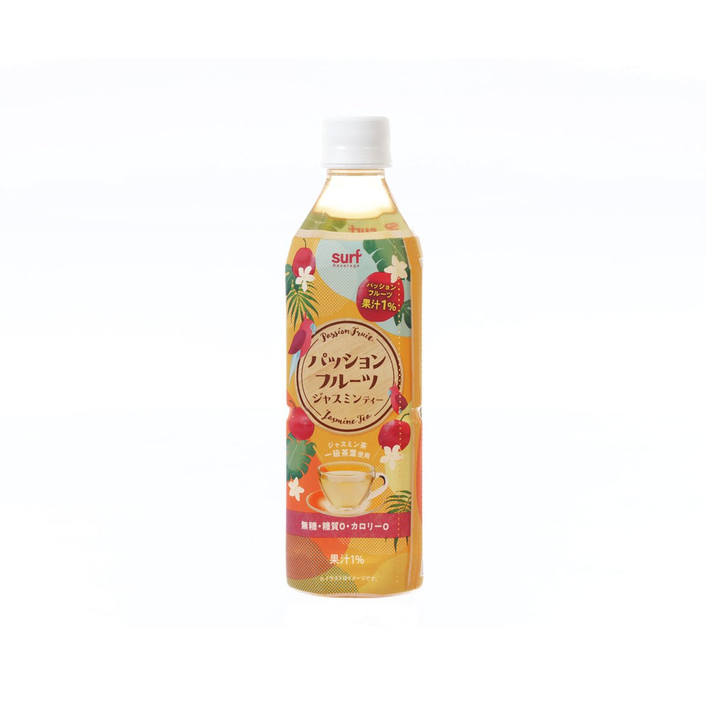 SURF 熱情果茉莉花茶 [膠樽裝] (500mL)