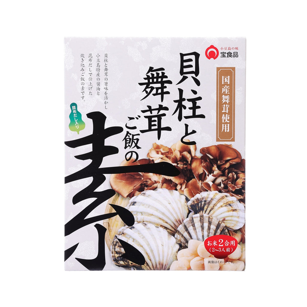 寶食品 帶子舞茸菇飯料 (230g)