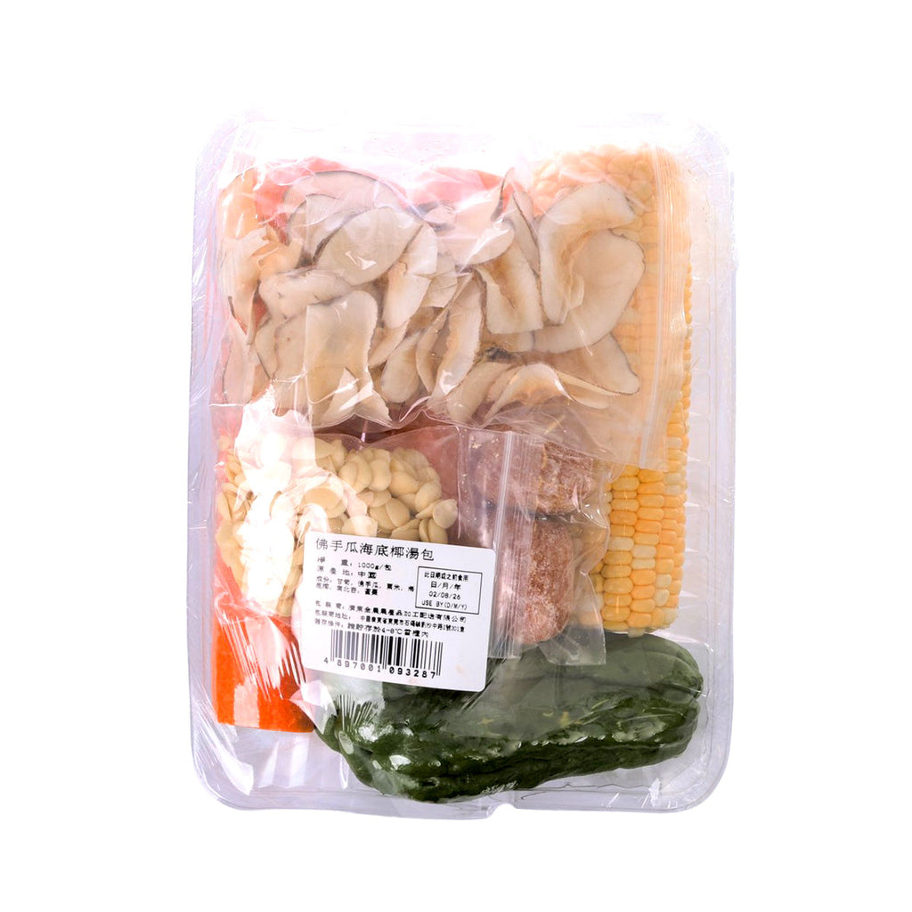 佛手瓜海底椰湯包  (1000g)