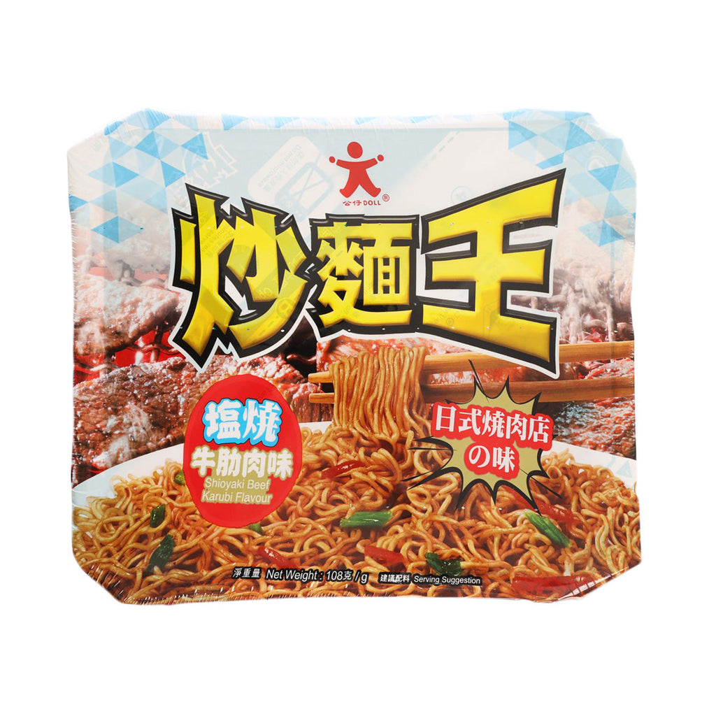 DOLL 炒麵王 - 鹽燒牛肋肉味 (108g)