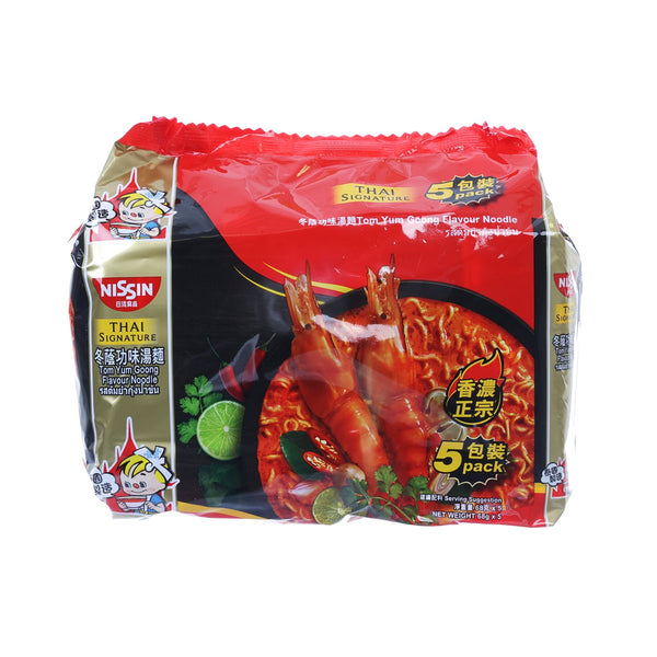日清食品 冬陰功味湯麵 (5 x 68g)