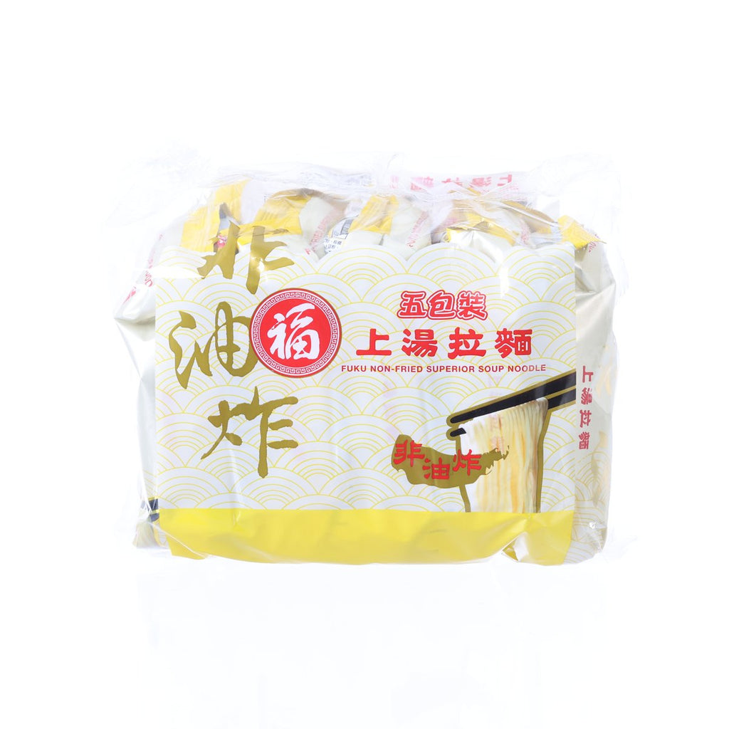 福 非油炸上湯拉麵 (5 x 80g)