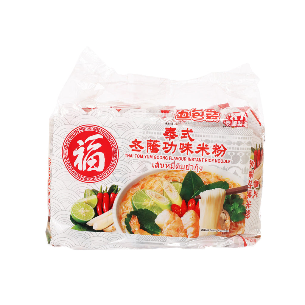 福 泰式冬蔭功味米粉 (5 x 60g)