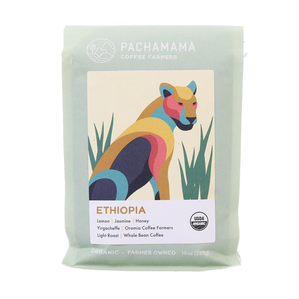 PACHAMAMA 有機埃塞俄比亞咖啡豆 (283g)