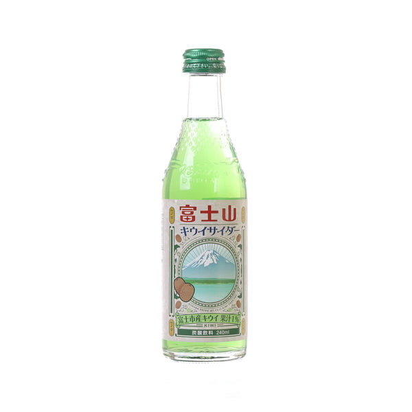 木村飲料 富士山奇異果汽水 [玻璃樽裝] (240mL)