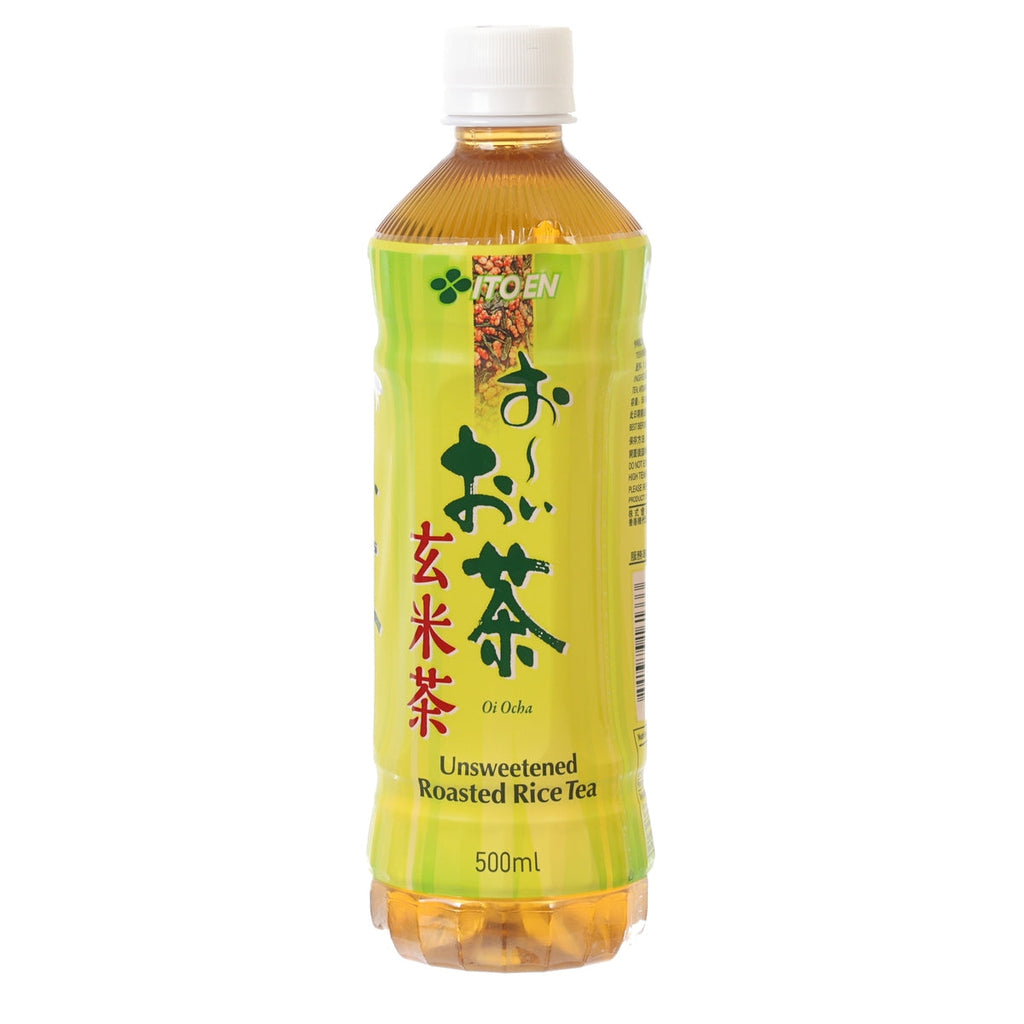 伊藤園 無糖玄米茶 [膠樽裝] (500mL)