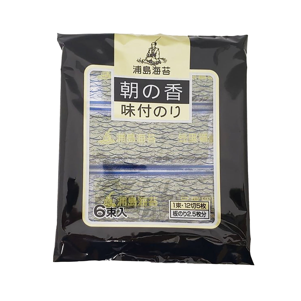 日本海水 浦島海苔 朝之香 味付海苔 (6pcs)