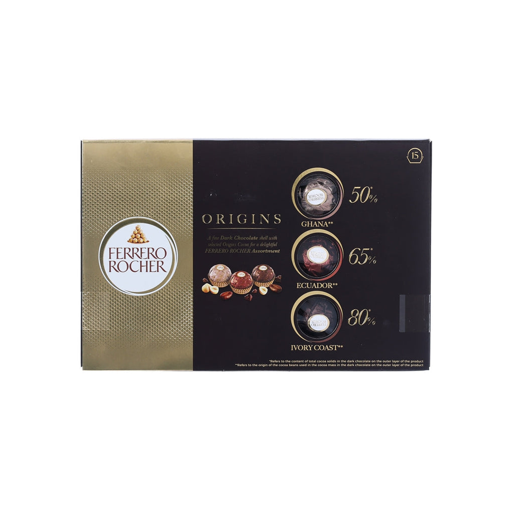 FERREROROCHER 金莎黑朱古力雜錦禮盒 (187.5g)