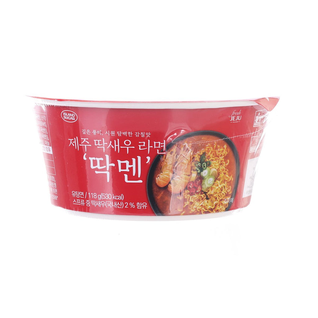 COLOR SUGAR 濟州小龍蝦杯麵 (118g)