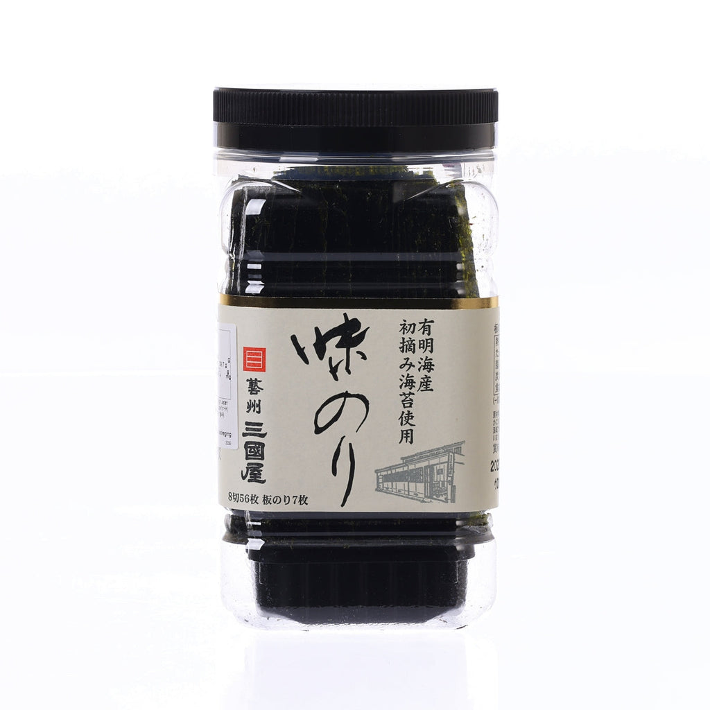 三國屋 味付海苔 旭 - 10切 (60pcs)