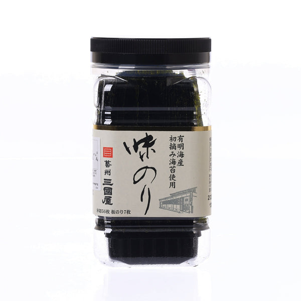 三國屋 味付海苔 旭 - 10切 (60pcs)