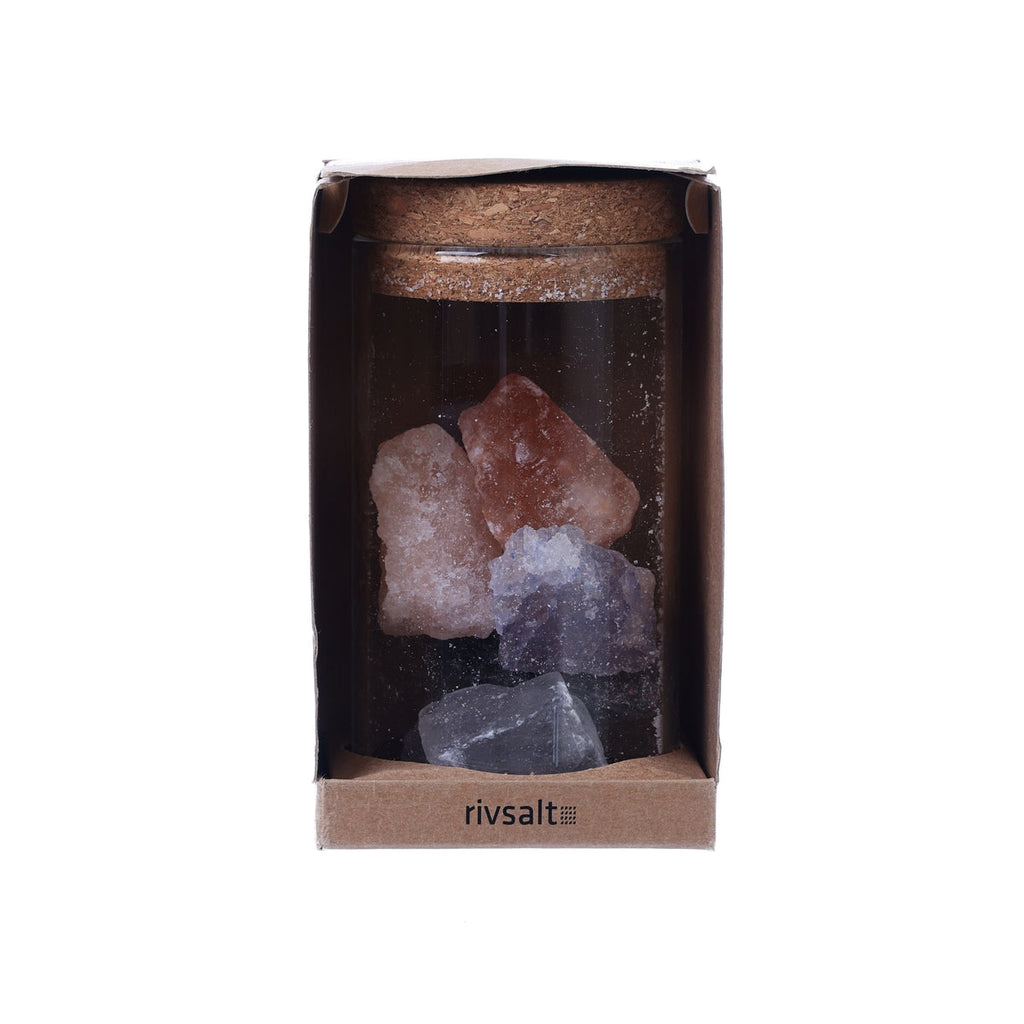 RIVSALT 幻彩岩鹽石 (150g)