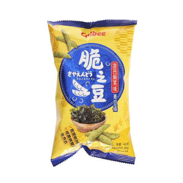 卡樂B 脆之豆海苔紫菜味青豆條 (40g)