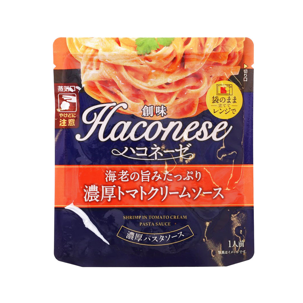 創味食品 濃厚蝦味蕃茄忌廉意粉醬 (110g)