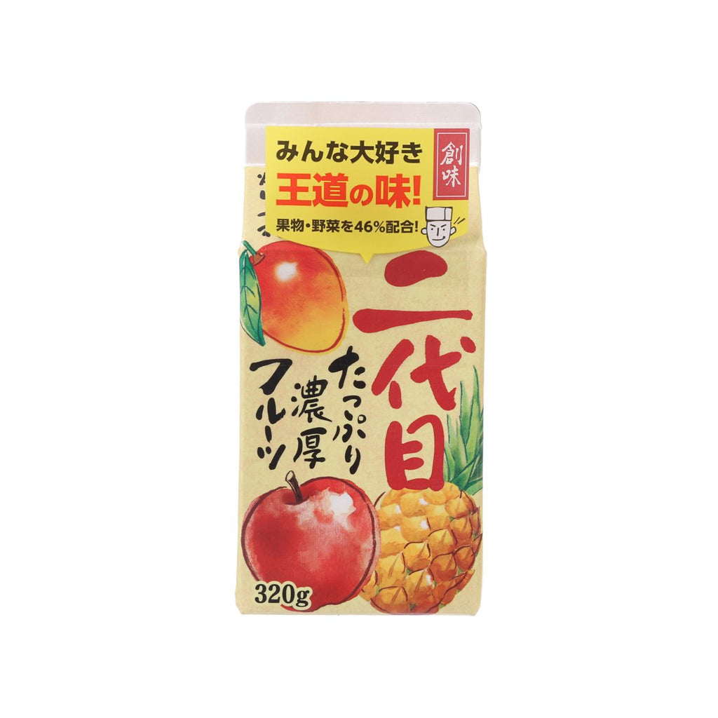 創味食品 二代創味燒肉汁 - 濃厚水果 (320g)