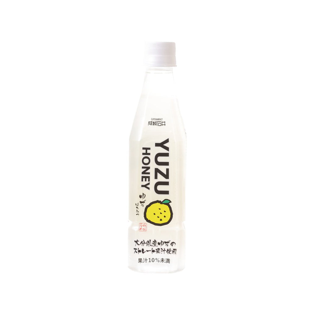成城石井 蜂蜜柚子汁 [膠樽裝] (350mL)