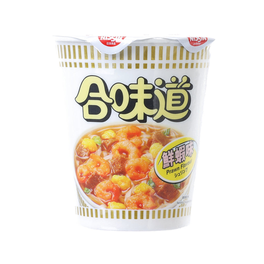 日清食品 合味道杯麵 - 鮮蝦味 (74g)