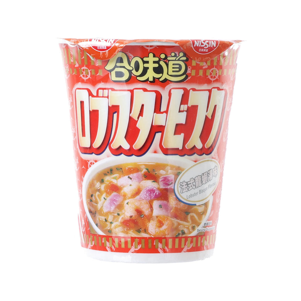 日清食品 合味道杯麵 - 法式龍蝦湯味 (75g)