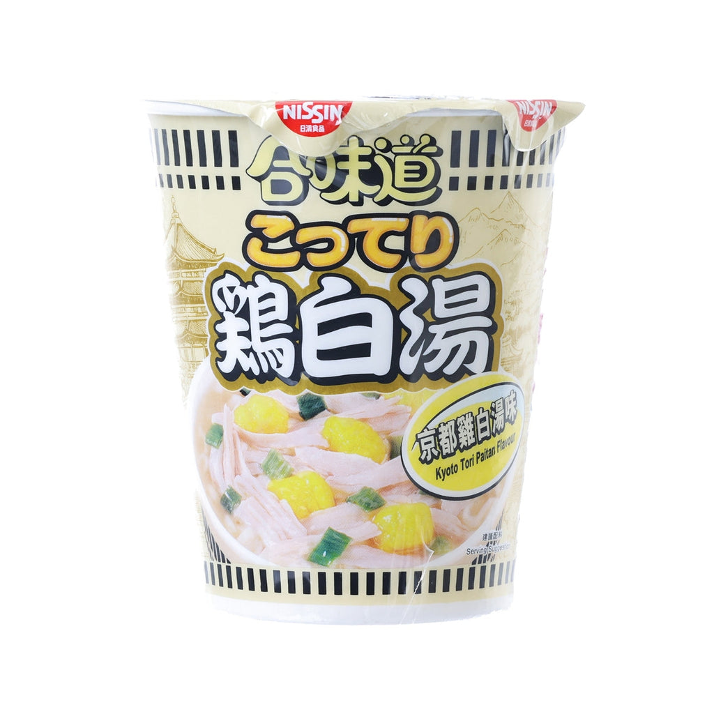 日清食品 合味道杯麵 - 京都雞白湯味 (75g)