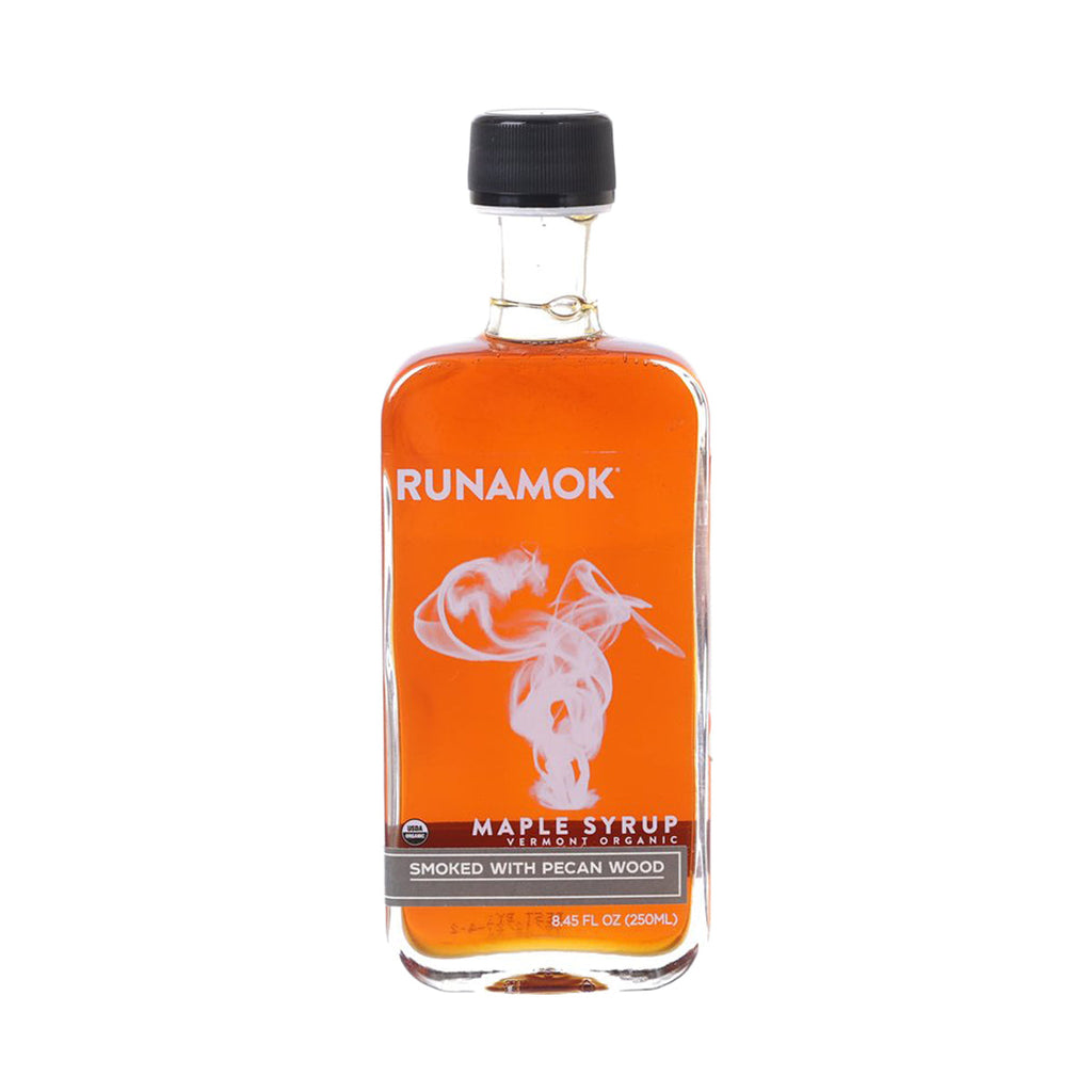 RUNAMOK 山核桃木煙燻有機楓糖漿 (250mL)