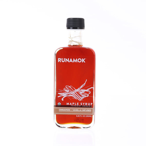 RUNAMOK 肉桂雲呢拿有機楓糖漿 (250mL)