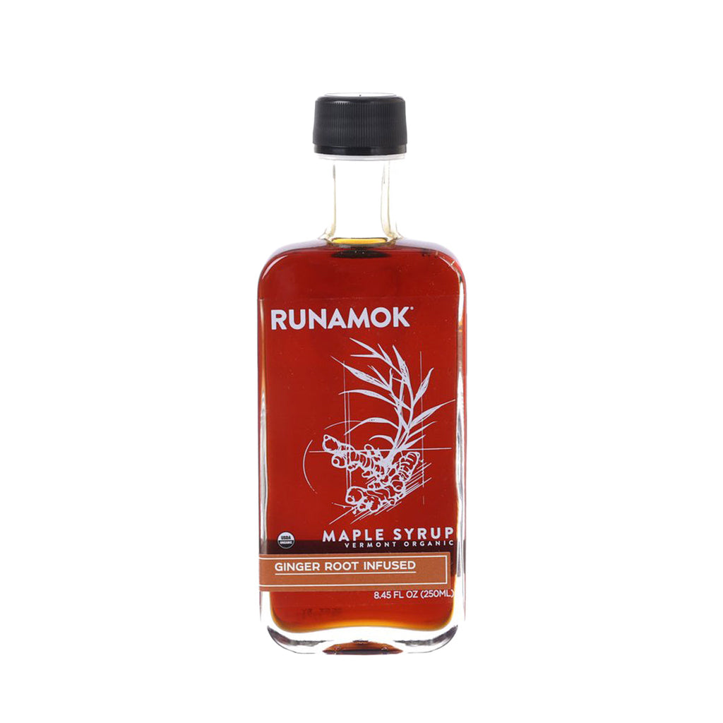 RUNAMOK 生薑有機楓糖漿 (250mL)